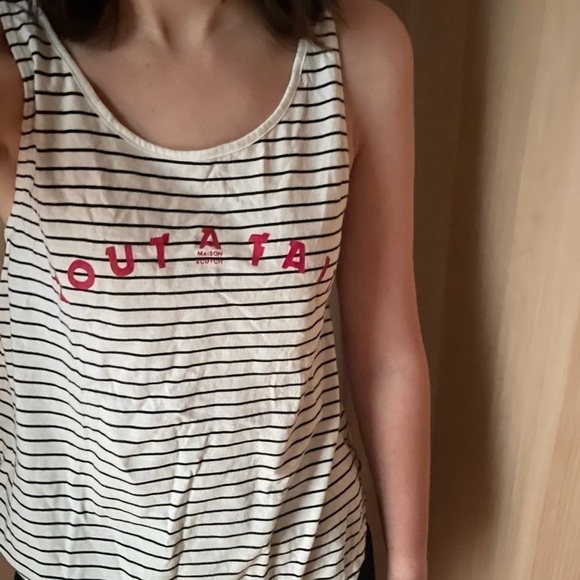 SCOTCH & SODA  GRAPHIC STRIPED TANK XS - Picture 4 of 13
